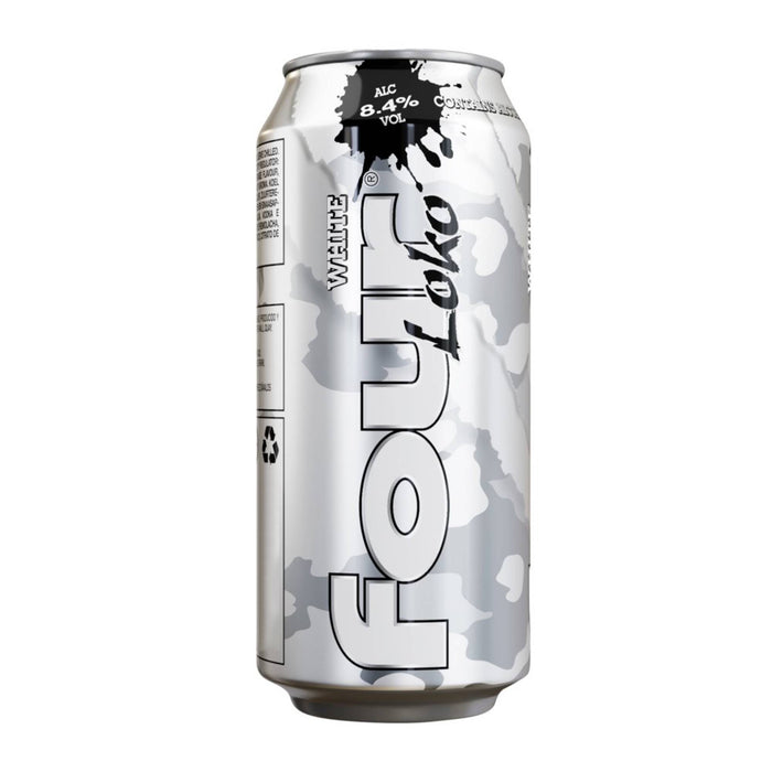 Bebida Four Loko White Lata X 695Ml