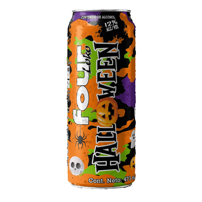 Four Loko Halloween Lata X 695Ml