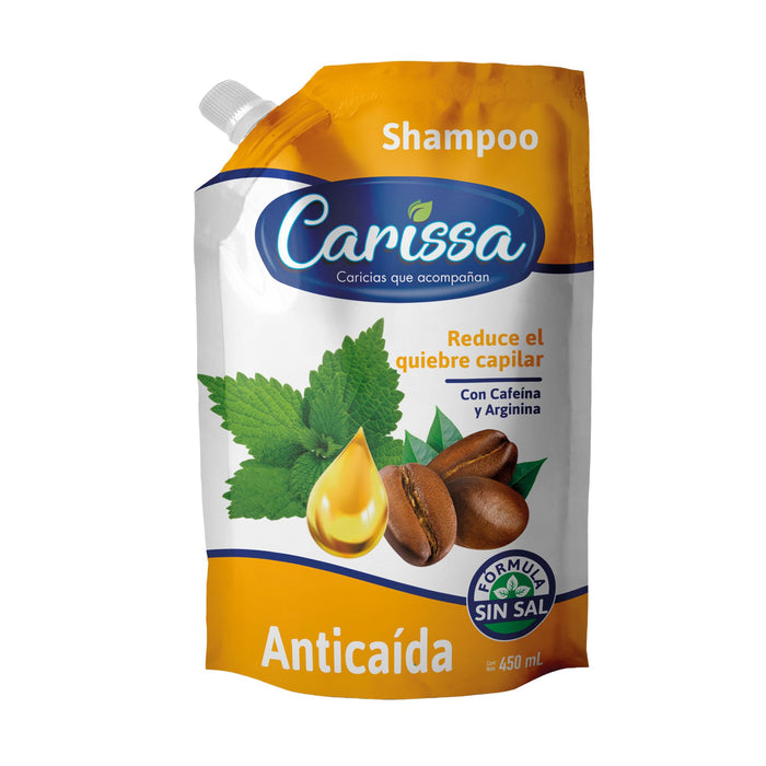 Shampoo Carissa Doypack Anticaída X 450Ml