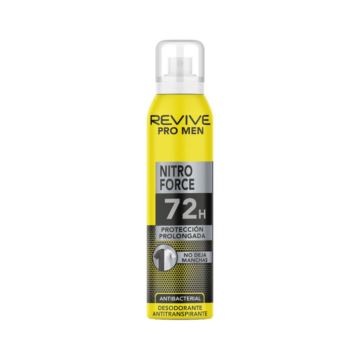 Desodorante Revive Pro Men 72H Nitro Force X 150Ml