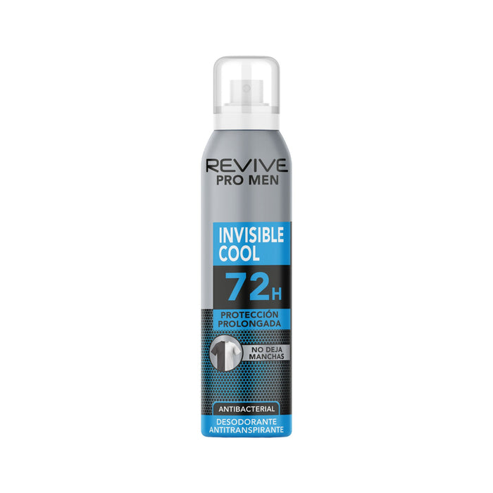Desodorante Revive Pro Men 72H Invisible Cool X 150Ml