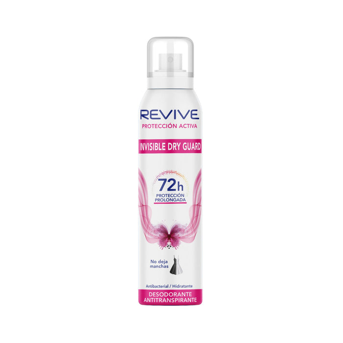 Desodorante Revive Women 72H Invisible Dry X 150Ml