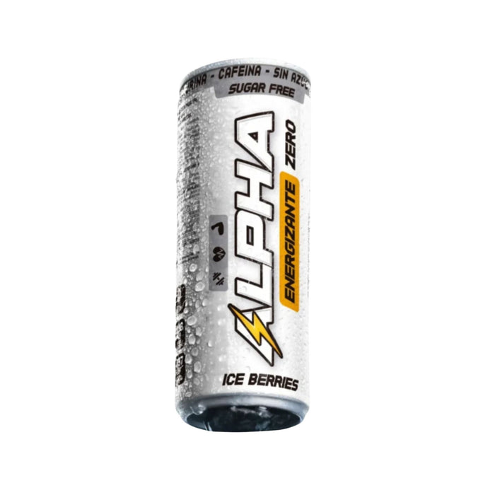 Energizante Alpha Zero Lata Ice Berries X 695Ml