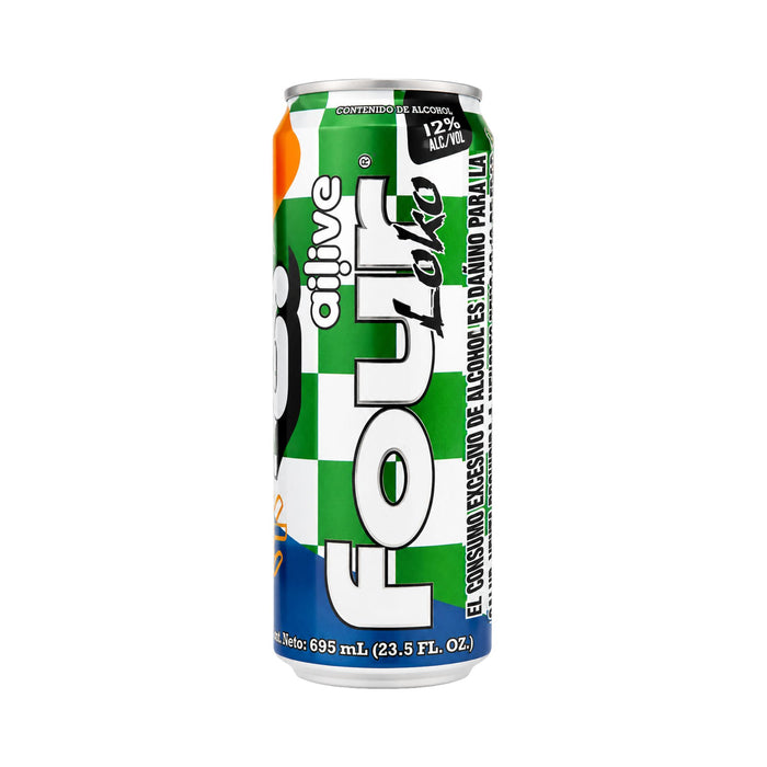 Bebida Alcohólica Four Loko Ailive Lata X 695Ml