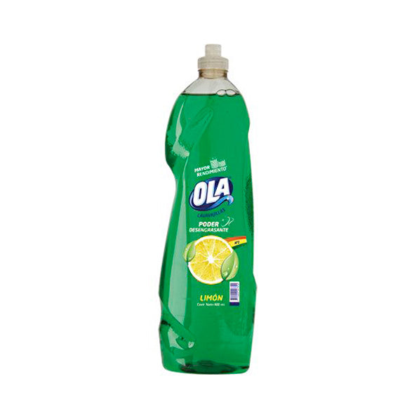 Ola Lavavajillas Limon X 600Ml