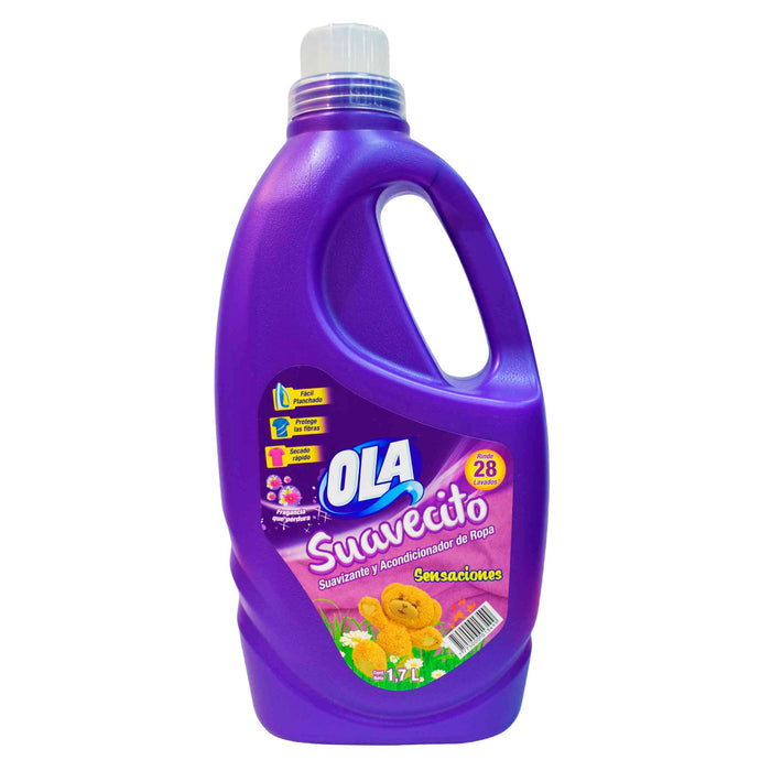 Ola Suavecito Liquido Sensaciones Botella X 1.7 L