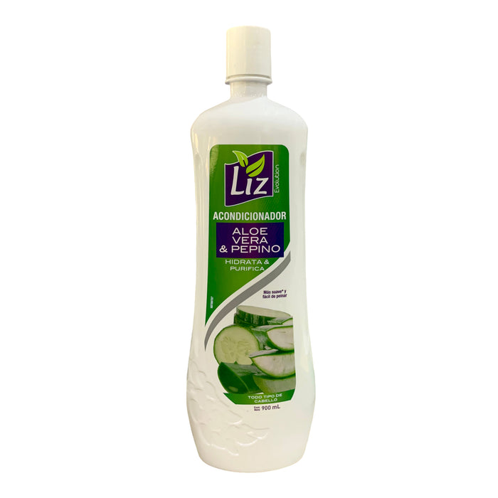 Acondicionador Liz Aloe Vera Y Pepino X 900Ml