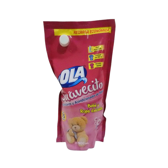 Ola Suavecito Doypack Bebe Y Ropa Delicada X 900Ml