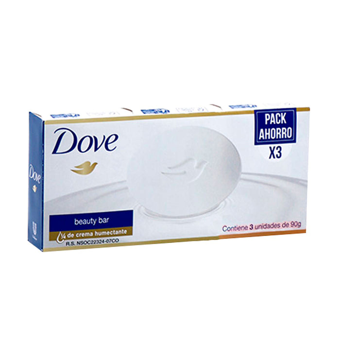 Dove Jabón Blanco X 90G