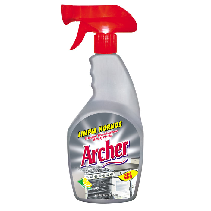 Archer Limpia Hornos Extra Fuerte X 860Ml