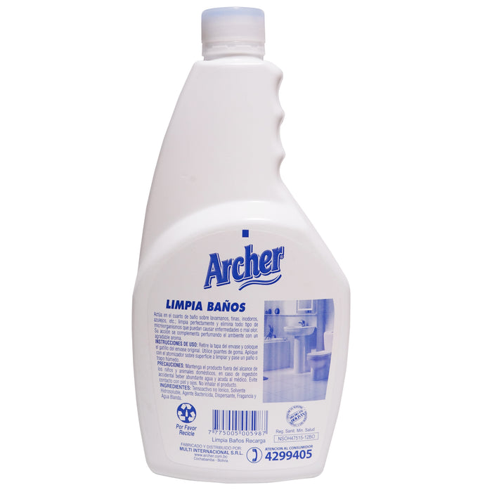 Archer limpia baños poder limón x 860 ml — Amarket