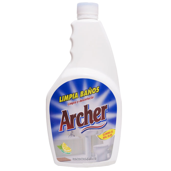 Archer Limpia Baños Poder Limon Repuesto X 860Ml