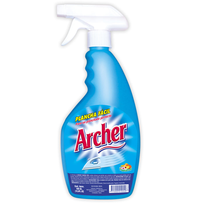 Archer Plancha Facil Con Fragancia Florar X 500Ml