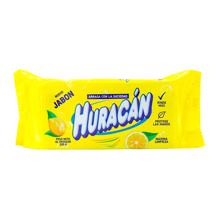 Jabón Huracán Limón X 220G