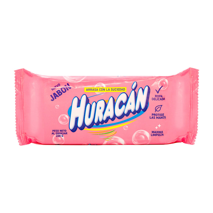 Jabón Huracán Ropa Delicada X 220G