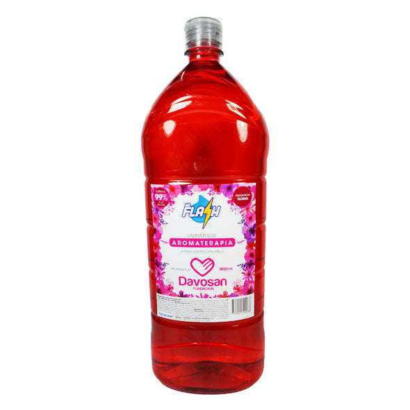 Limpia Pisos Mr Flash Floral Aromaterapia X 1800Ml