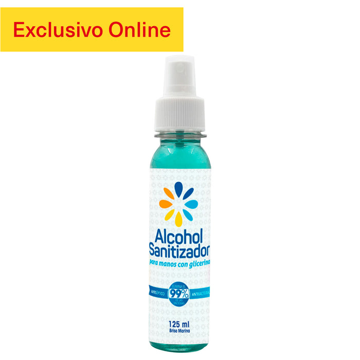 Alcohol Sanitizador Farmacorp Brisa Marina X 125Ml