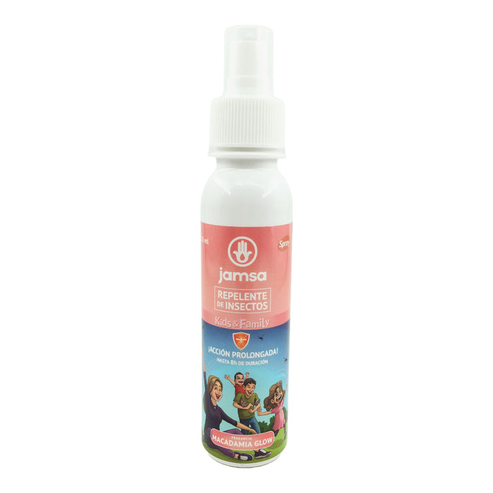 Repelente De Insectos Jamsa Spray Macadamia Glow X 125Ml