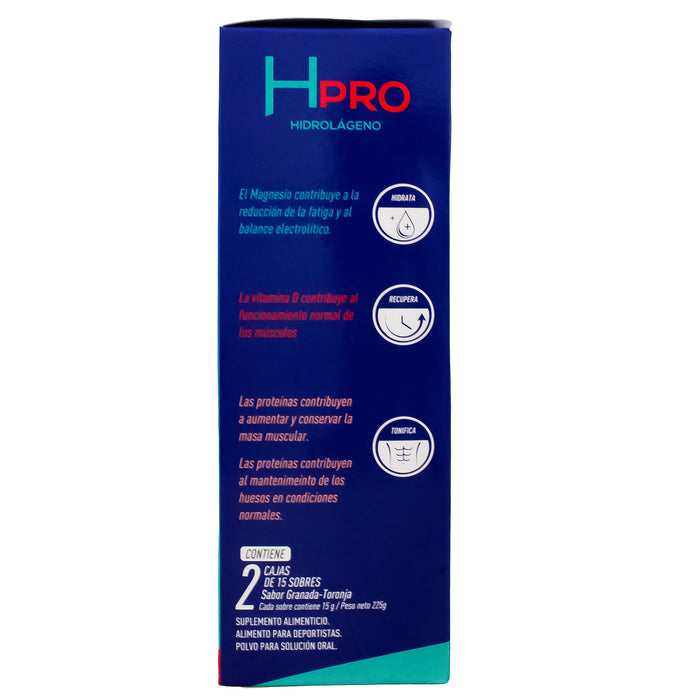 Hidrolageno Hpro Colageno Pack Regalo X 30 Sobres