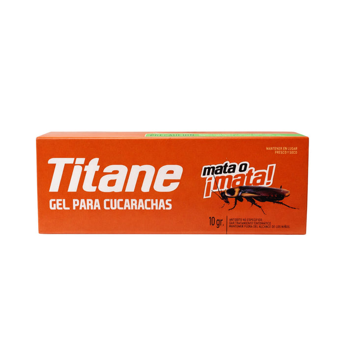 Gel Titane Para Cucarachas X 10G