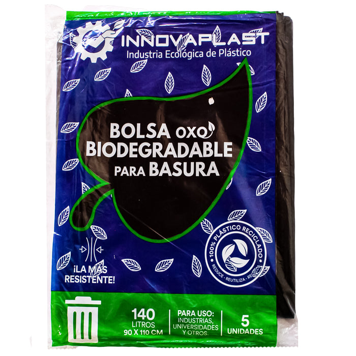 Bolsa Para Basura Innovaplast 90 X 110Cm X 5 Unidades
