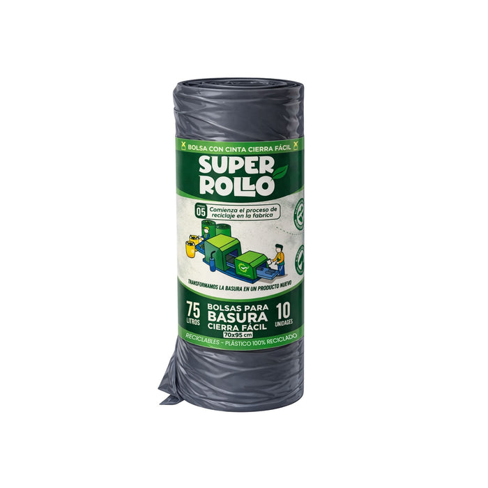 Bolsa De Basura Innovaplast 70X95cm 10 Undidades (75Lt)