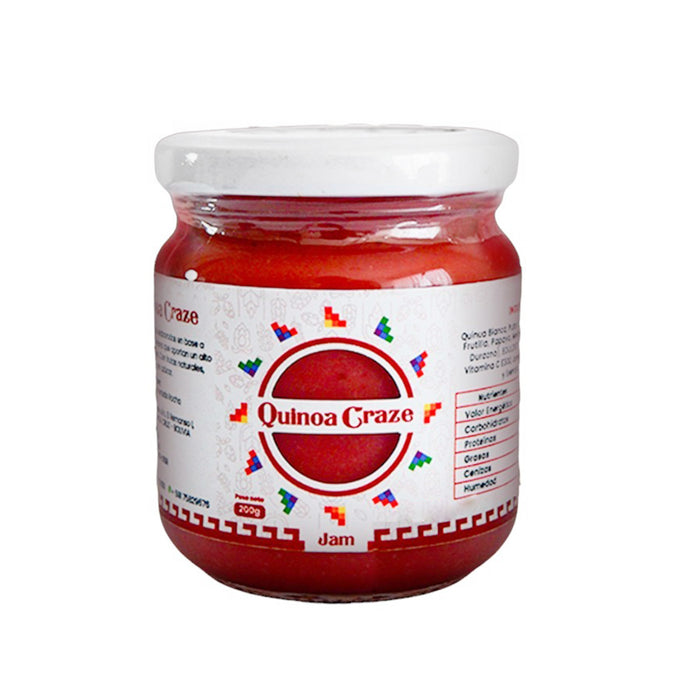 Mermelada De Quinua Craze Con Fresa X 200G