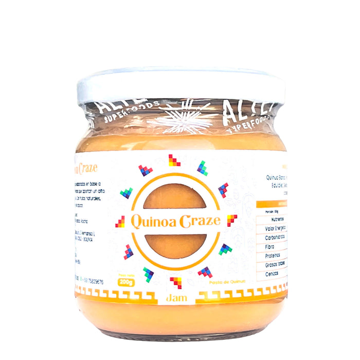Mermelada De Quinua Craze Con Durazno X 200G