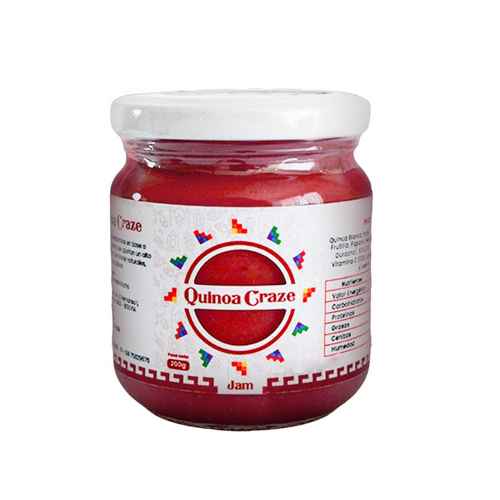 Mermelada De Quinua Craze Con Ciruelo X 200G