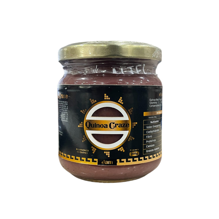 Mermelada Quinoa Craze Quinoa / Flor De Jamaica X 200G