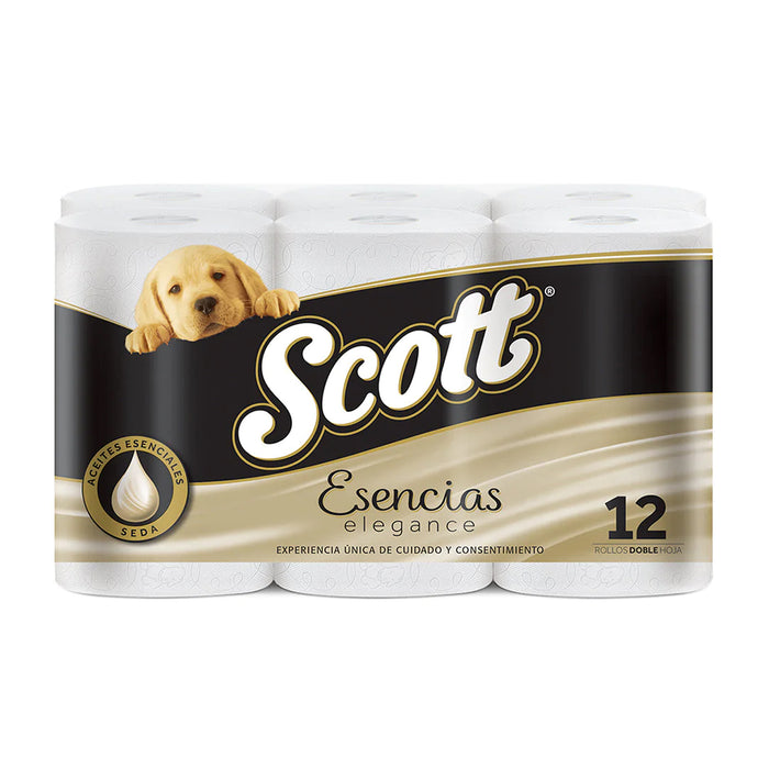Scott Papel Higienico Esencias Dh X 12 Unidades