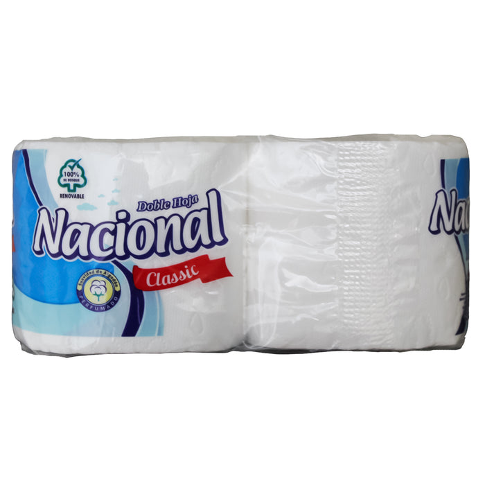 Nacional papel higienico dh classic celeste x 6 unidades — Amarket