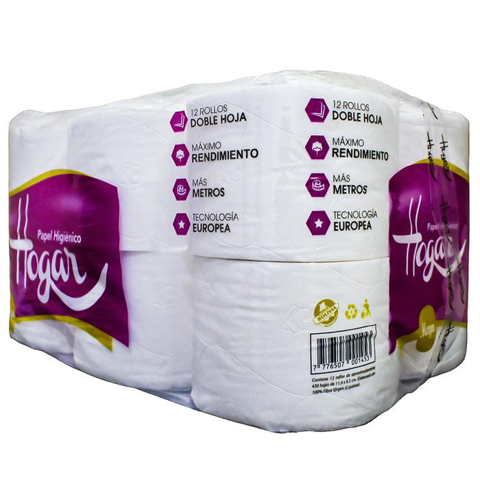 Hogar Papel Higienico Dh Mega Paquete X 12 Unidades