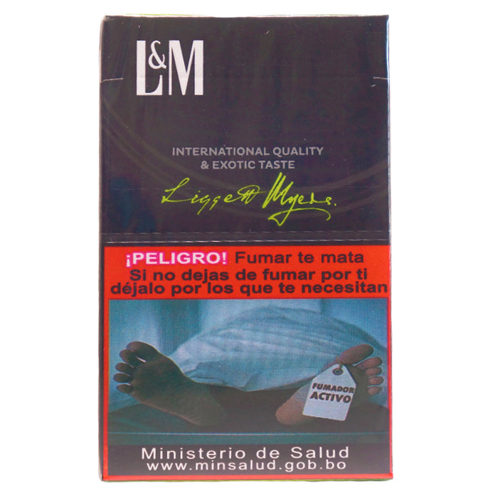 Lm Cigarrillos Kretek Mint X 20 Unidades