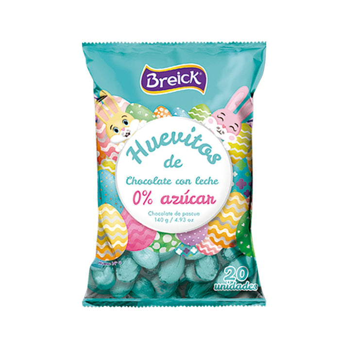 Breick Huevitos De Pascua Chocolate X 140G