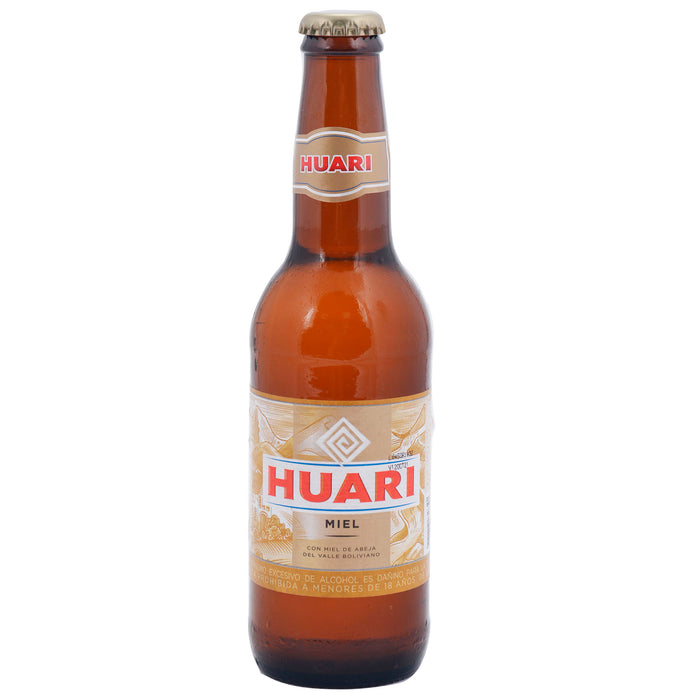 Huari Cerveza Miel X 330Ml