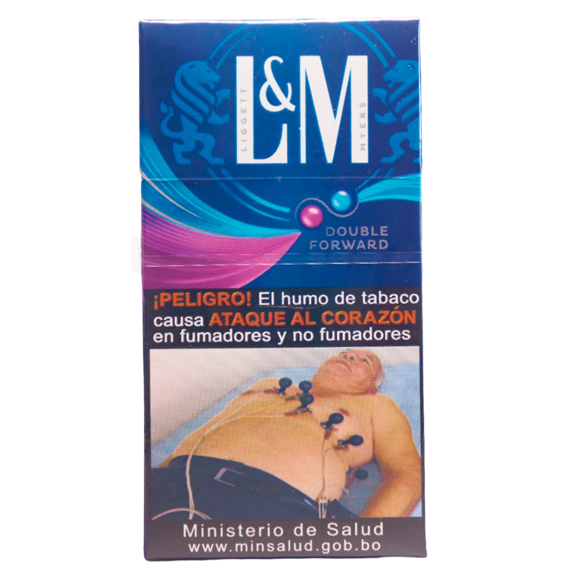 Lm Cigarrillo Double Forward X 20 Unidades — Amarket
