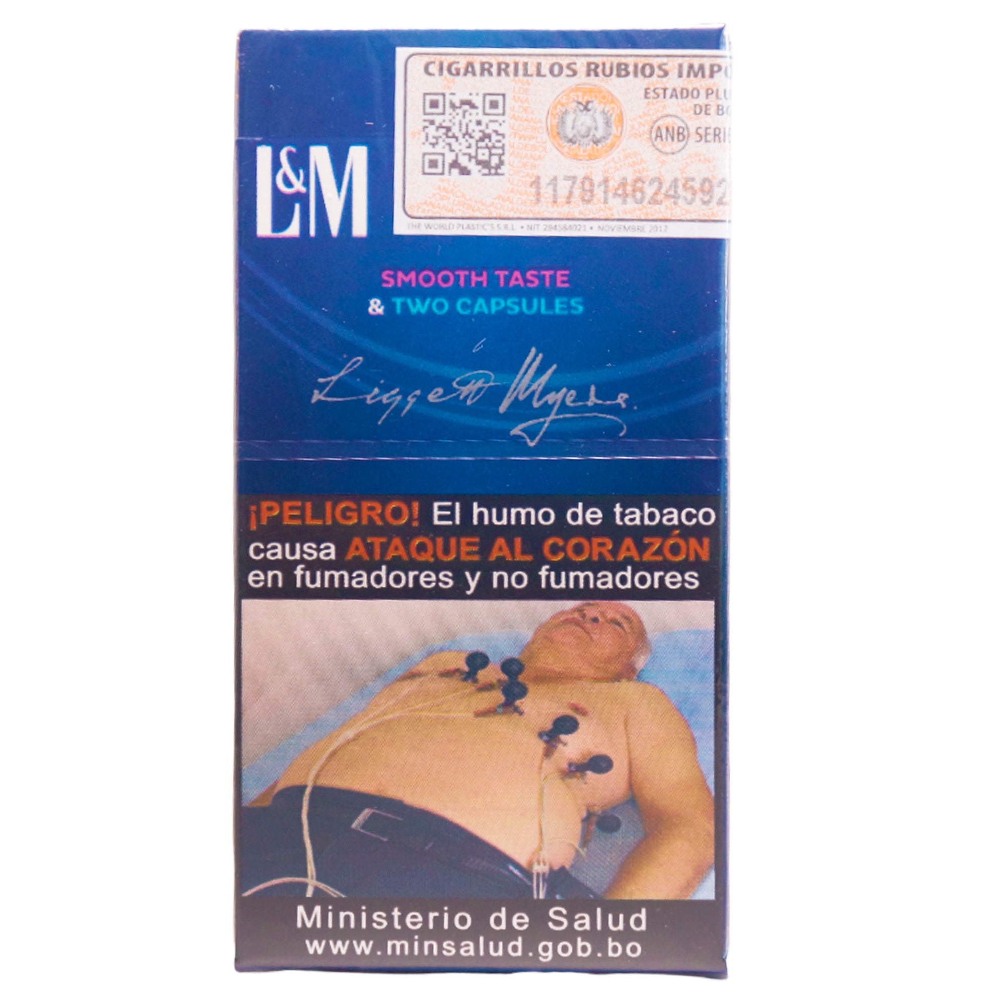 Lm Cigarrillo Double Forward X 20 Unidades — Amarket