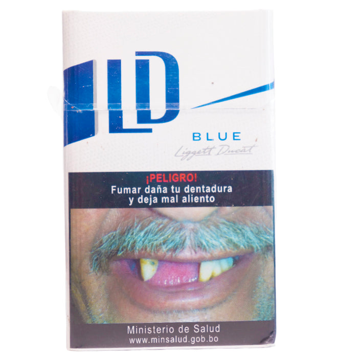 Camel Cigarrillo Ld Blue X 20 Unidades
