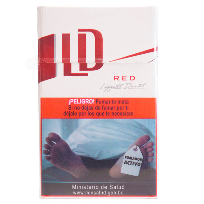 Camel Cigarrillo Ld Red X 20 Unidades