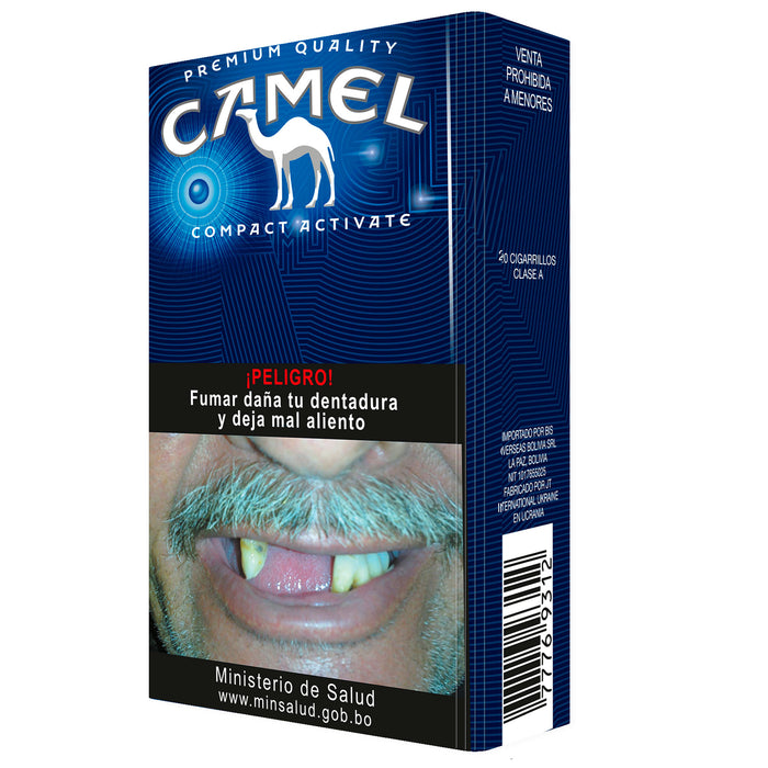 Camel Cigarrillo Compact Activate X 20 Unidades