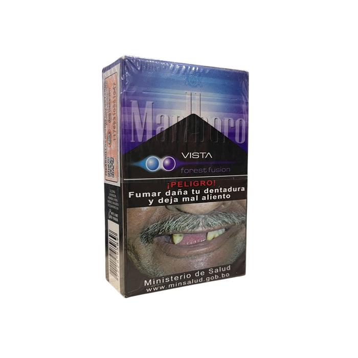 Cigarrillos Marlboro Vista Forest Fusión X 20 Unidades
