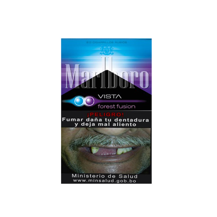 Cigarrillos Marlboro Vista Forest Fusión X 20 Unidades