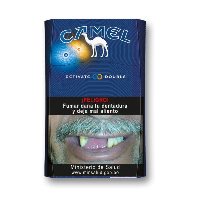 Camel Activate Double Mint And Yellow X 20 Unidades