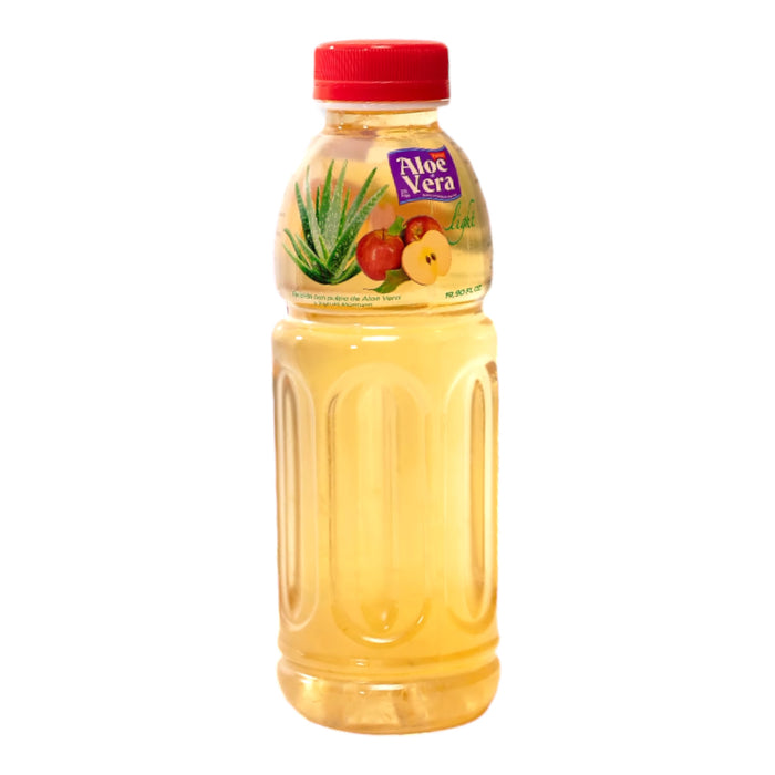 Bebida Aloe Vera Premium Light Manzana X 500Ml