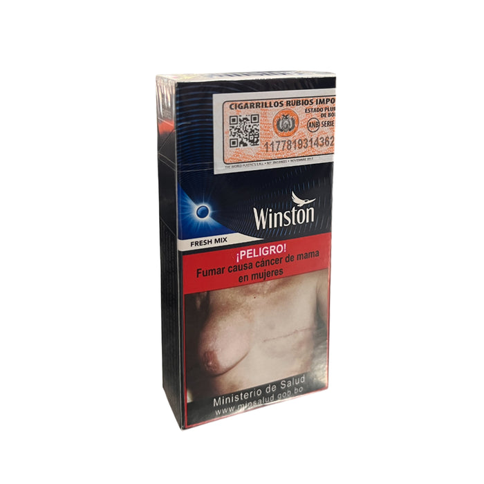 Cigarrillo Winston Fresh Mix X 10 Unidades