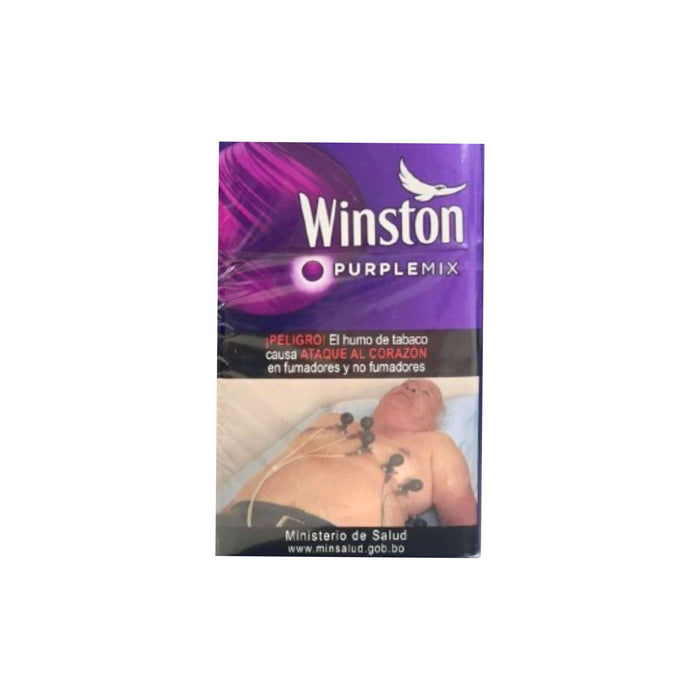 Cigarrilo Winston Purple Mix X 20 Unidades