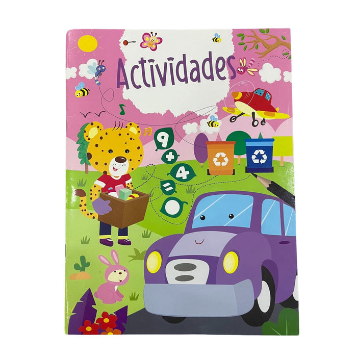 Libro Para Colorear Rito Actividades X 16 Páginas