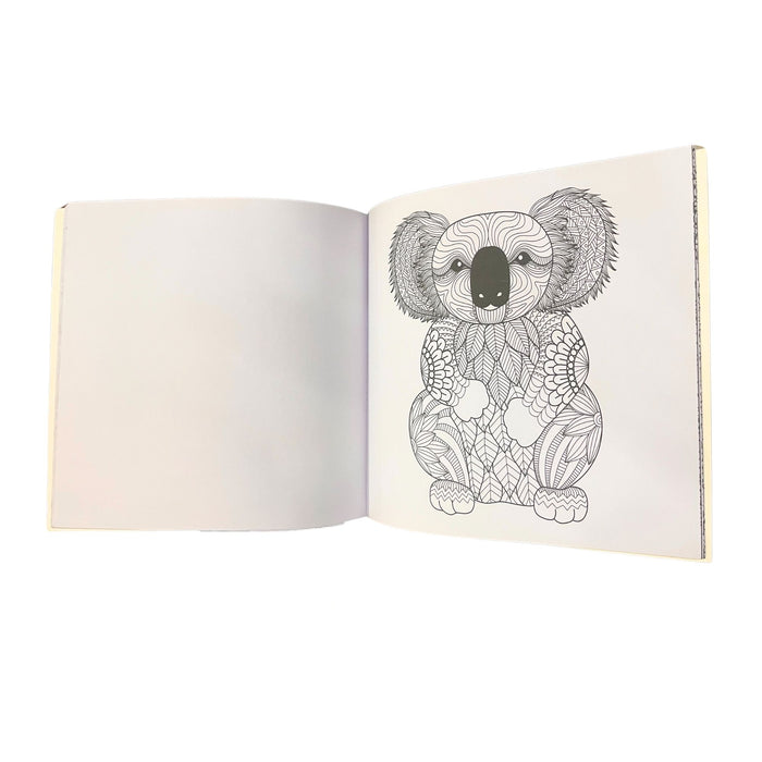 Libro Para Colorear Rito Mandalas Animales Para Adultos X 24 Páginas