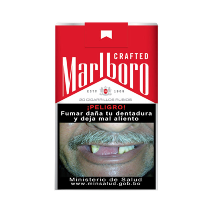 Cigarrillos Crafted Marlboro X 20 Unidades